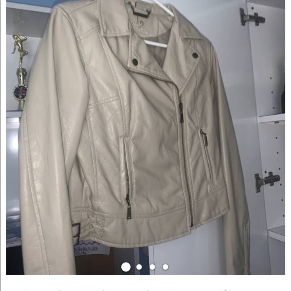 Faux leather